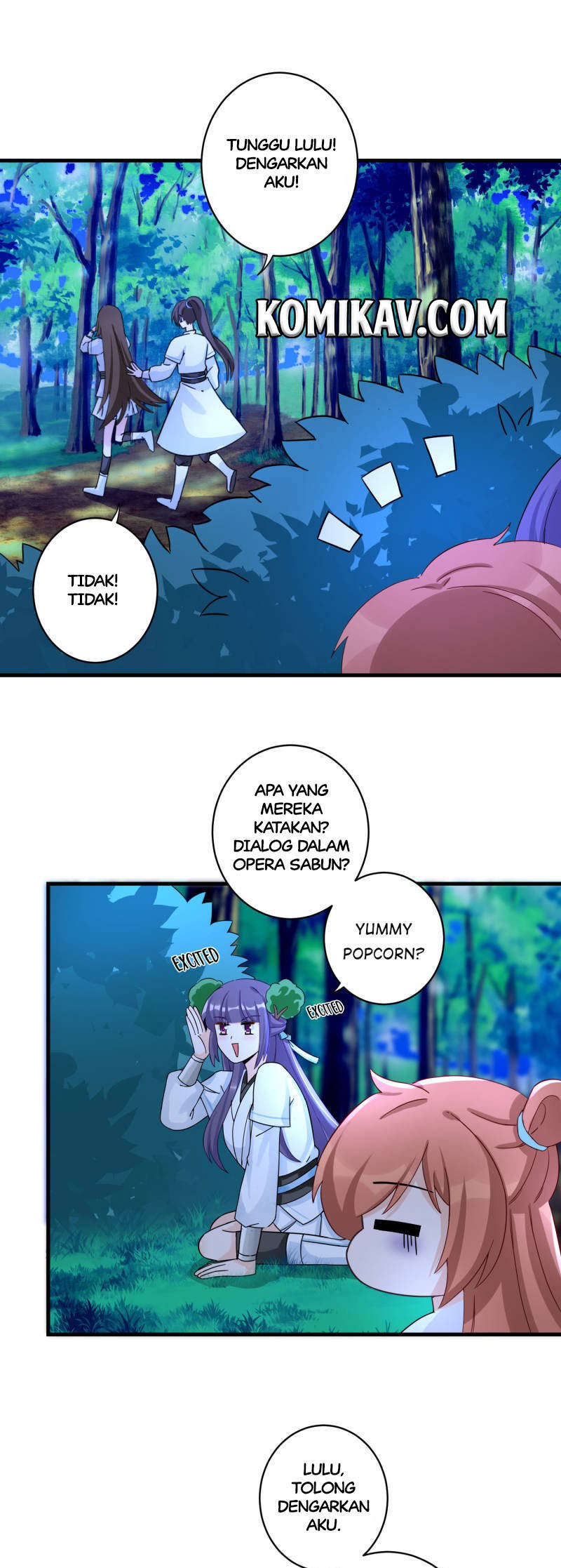 My Apprentice: Game Over Again! Chapter 19 Gambar 6